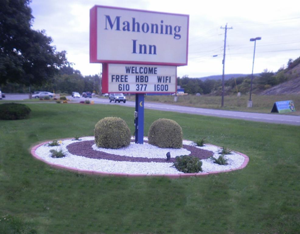 Mahoning Inn Lehighton ภายนอก รูปภาพ